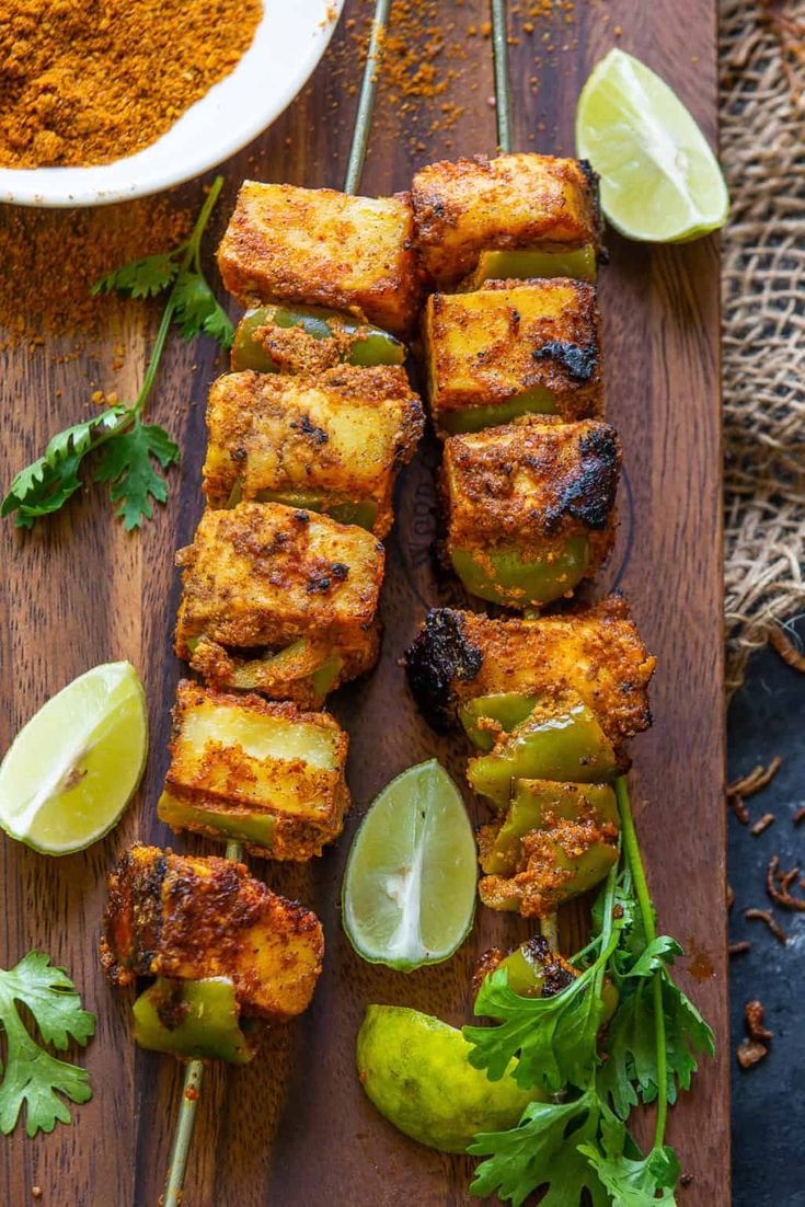 Achari Paneer Tikka
